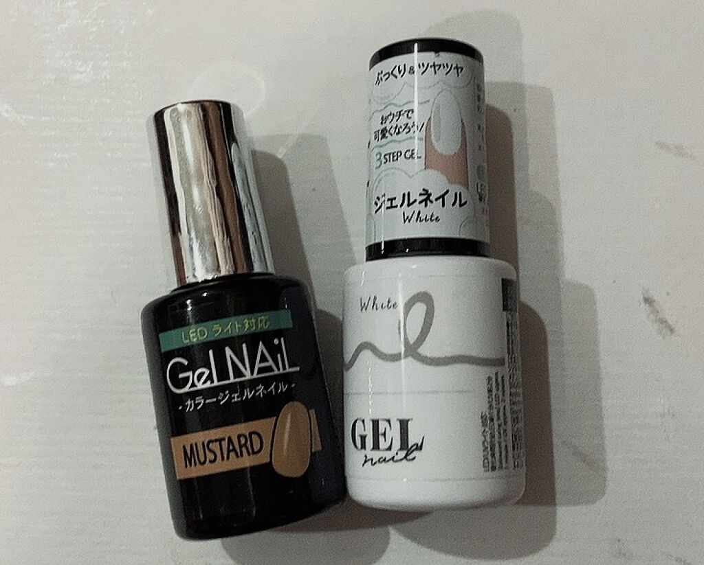 ネイルチップオーバルタイプ/DAISO/ネイルチップ・パーツを使ったクチコミ（3枚目）