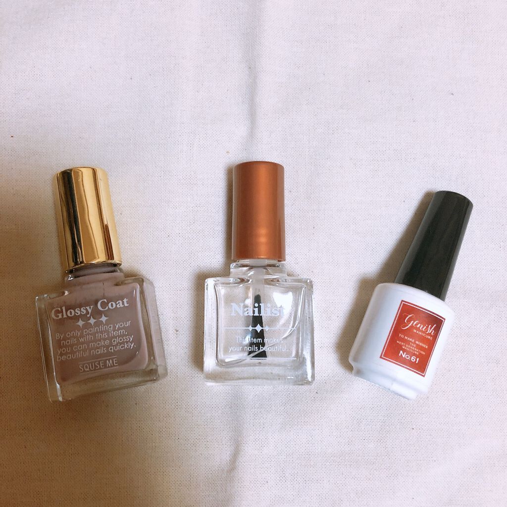 ハイスピードドライコート/ネイリスト/ネイルトップコートを使ったクチコミ（2枚目）