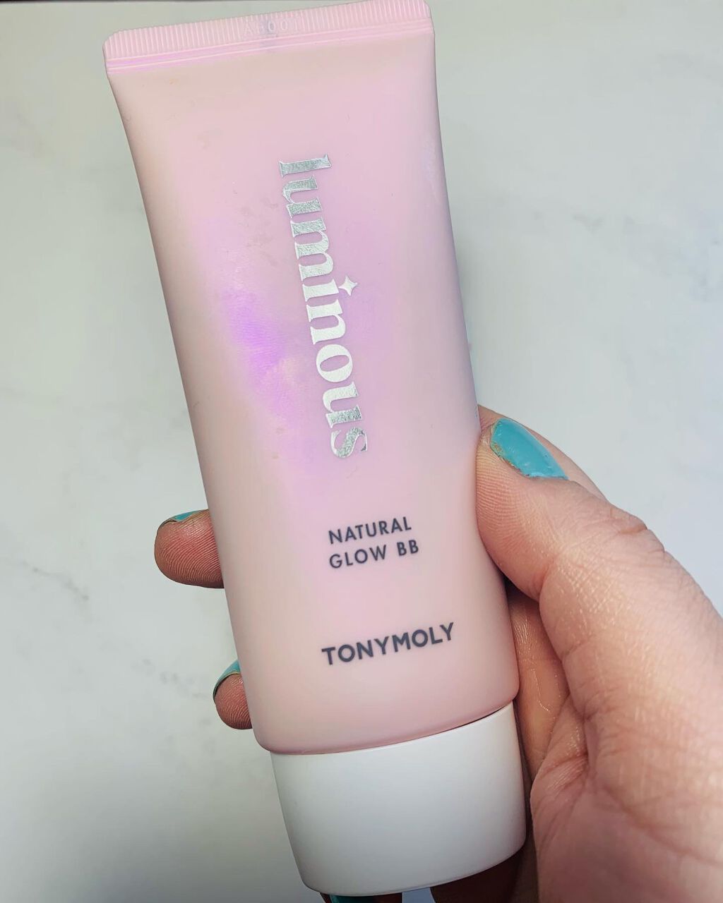 Luminous Natural Glow BB/TONYMOLY/BBクリームを使ったクチコミ(4枚目)
