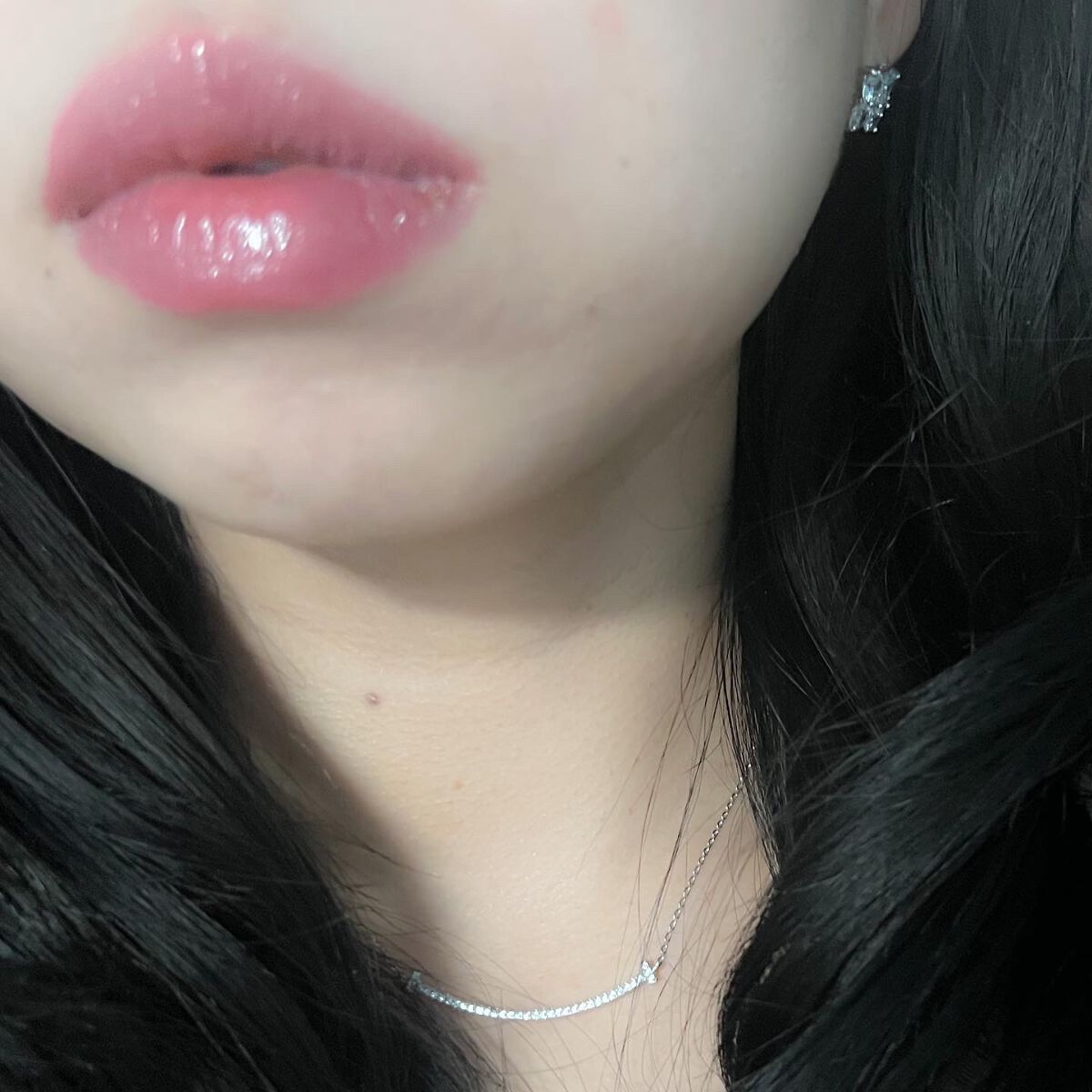 デュイフルウォーターティント/rom&nd/リップティントを使ったクチコミ（3枚目）