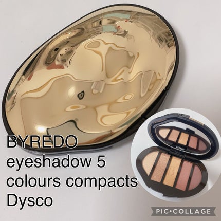 Eyeshadow 5 Colour Compacts/BYREDO/アイシャドウパレットを使ったクチコミ(1枚目)