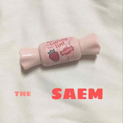 ムース キャンディー ティント/the SAEM/リップティントを使ったクチコミ(1枚目)