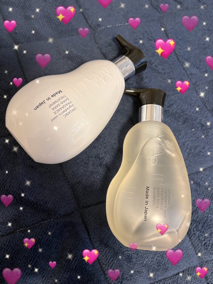 オーガニックフレグランスサラサラシャンプー/トリートメント MAPUTI/MAPUTI/シャンプー・コンディショナーを使ったクチコミ(1枚目)