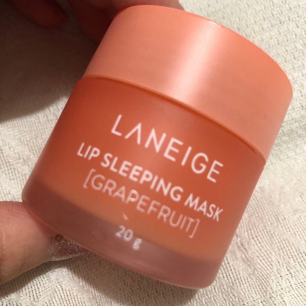 リップスリーピングマスク/LANEIGE/リップバームを使ったクチコミ(2枚目)