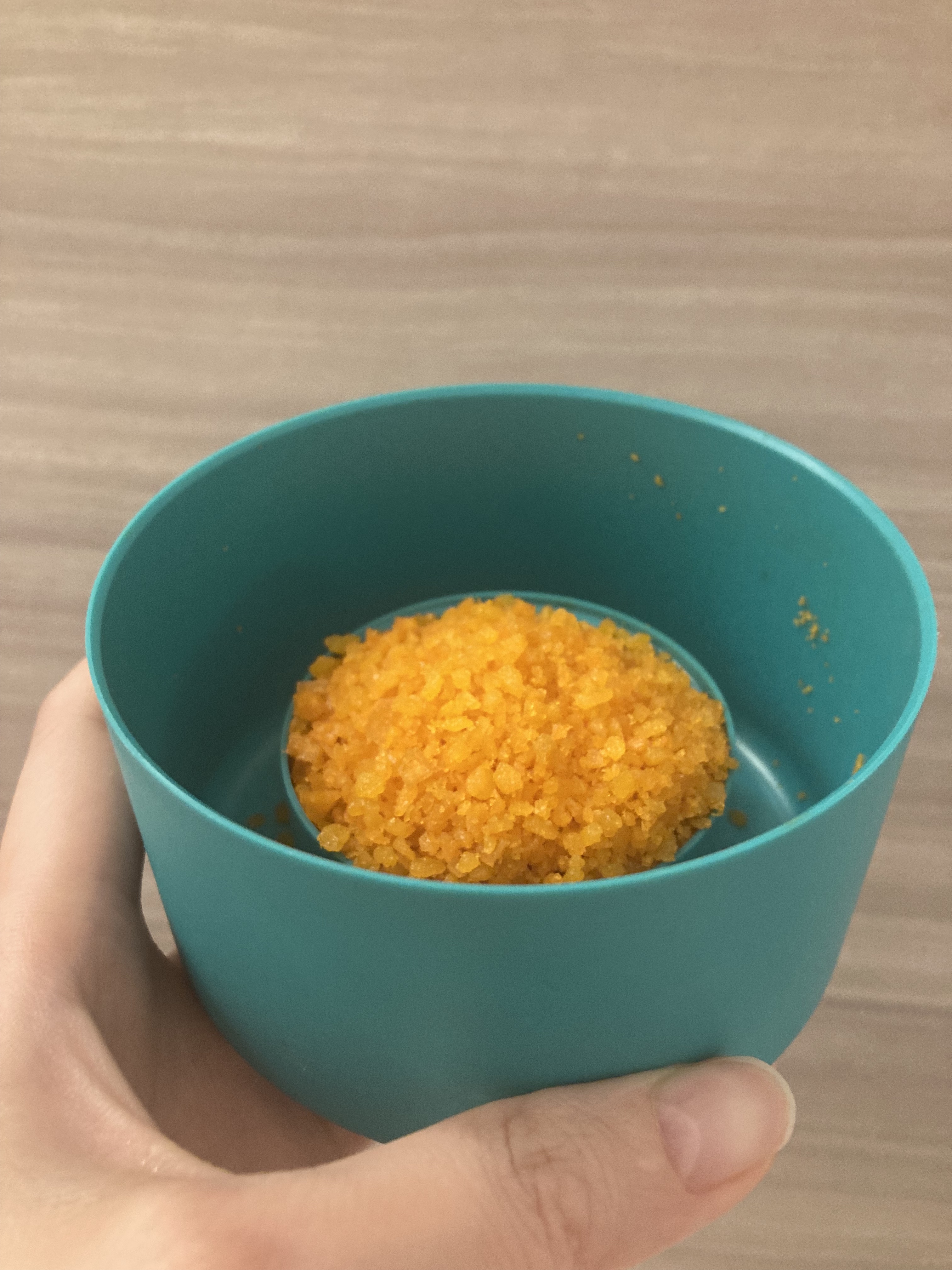 クナイプ バスソルト ラベンダーの香り 850g【旧】/クナイプ/無機塩系入浴剤を使ったクチコミ（3枚目）