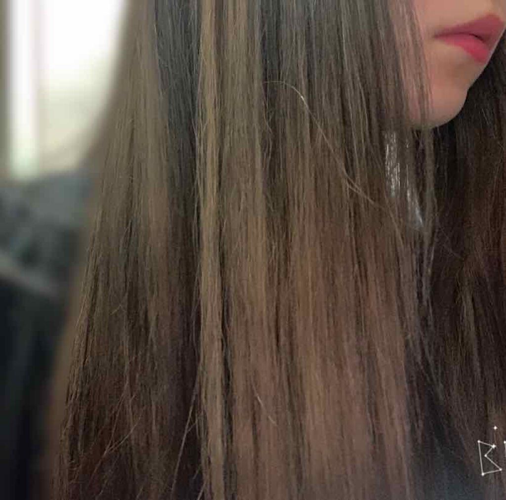 ホイップヘアカラー アンティークショコラ/ビューティラボ/ヘアカラーを使ったクチコミ（2枚目）