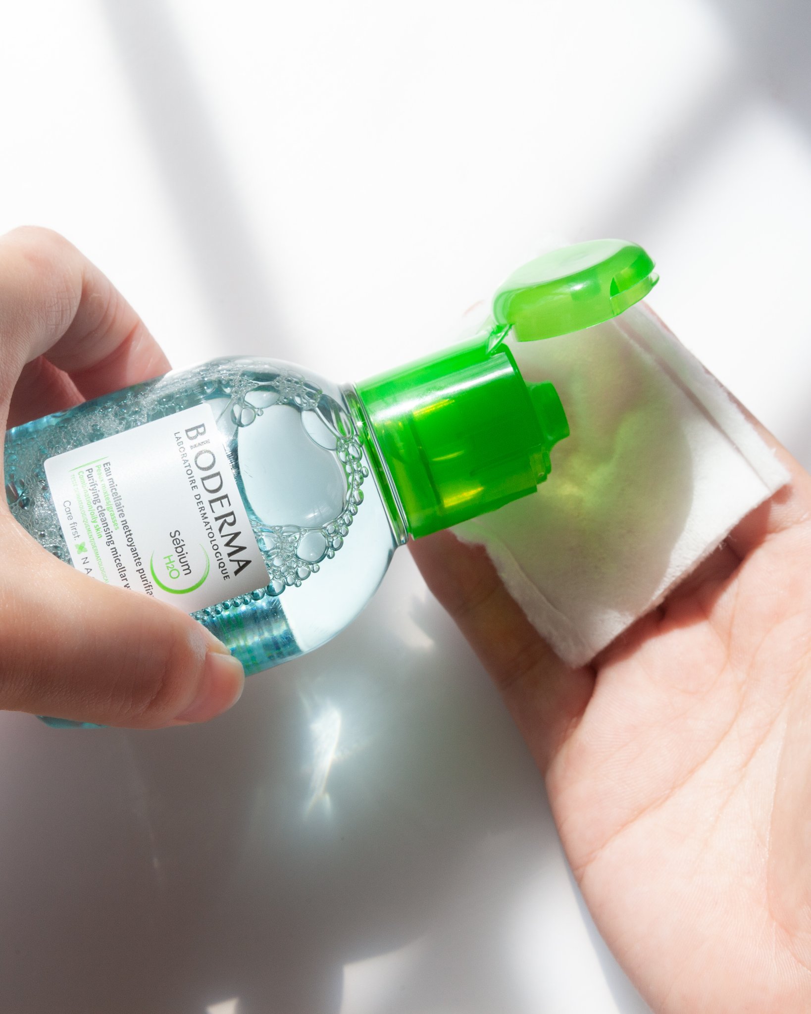 セビウム エイチツーオー D 100ml/ビオデルマ/クレンジングウォーターを使ったクチコミ（3枚目）