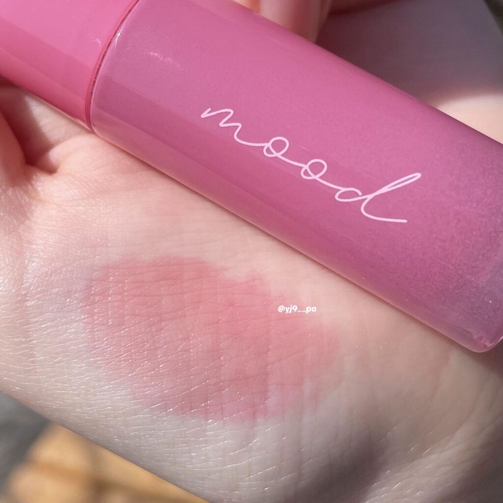 ペリペラ インク ムード グロイ ティント/PERIPERA/リップティントを使ったクチコミ（2枚目）