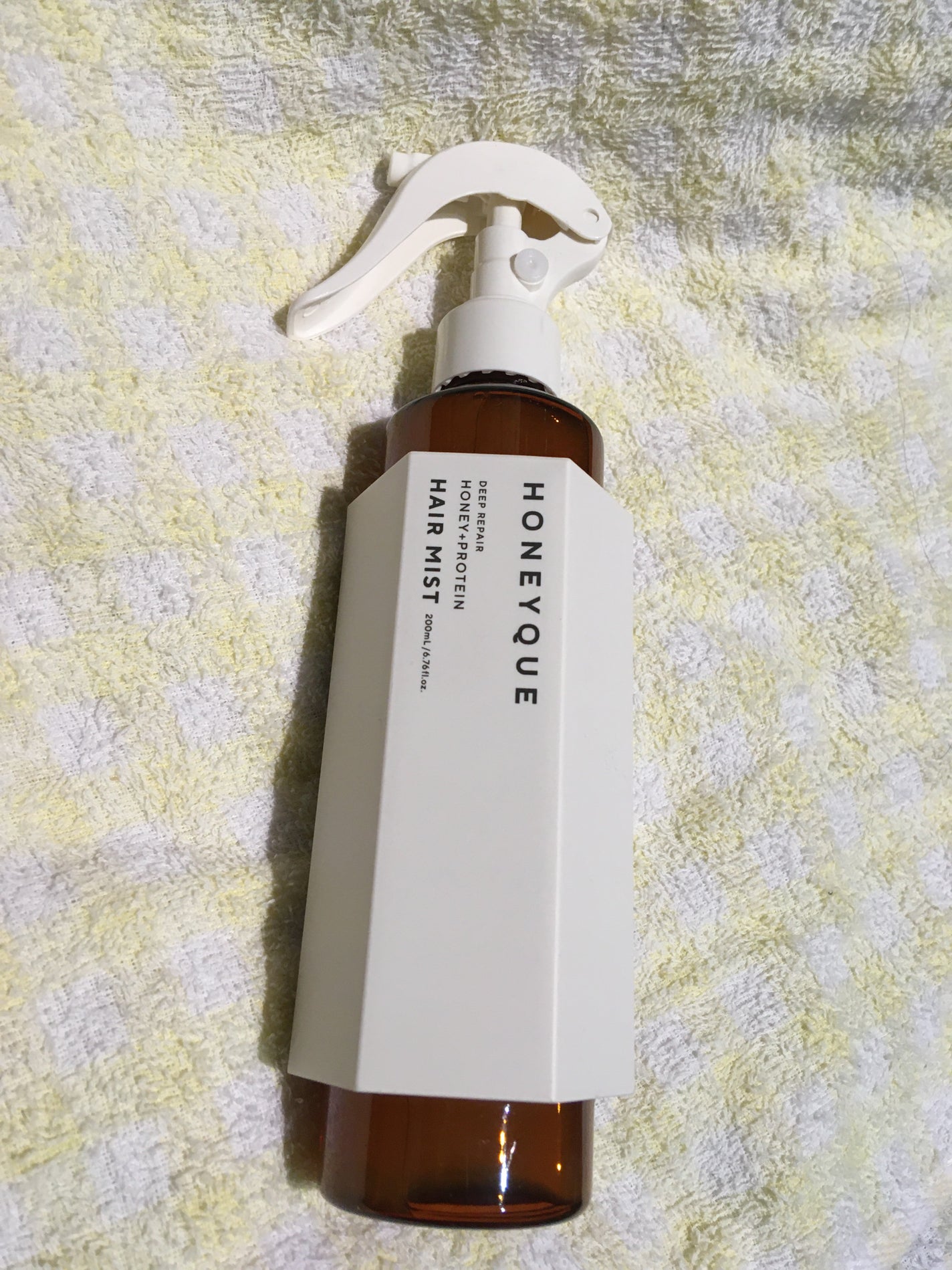 ディープリペア 2WAY ヘアミスト モイスト/ハニーク/ヘアミストを使ったクチコミ(1枚目)