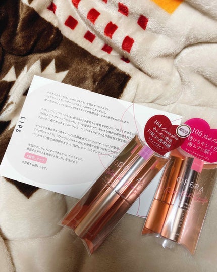 オペラ シアーリップカラー RN/OPERA/リップグロスを使ったクチコミ(2枚目)