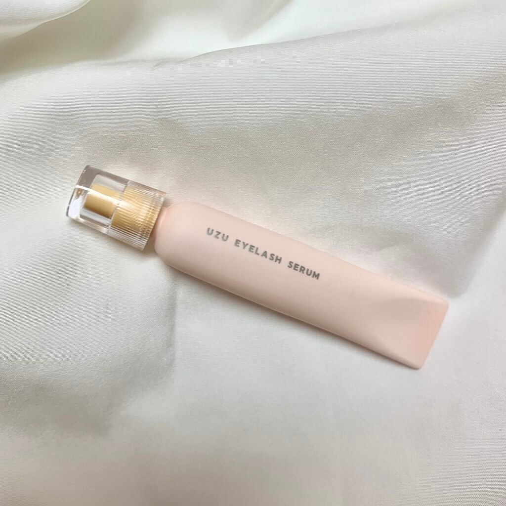 まつげ美容液(まつげ・目もと美容液)/UZU BY FLOWFUSHI/まつげ美容液を使ったクチコミ(1枚目)