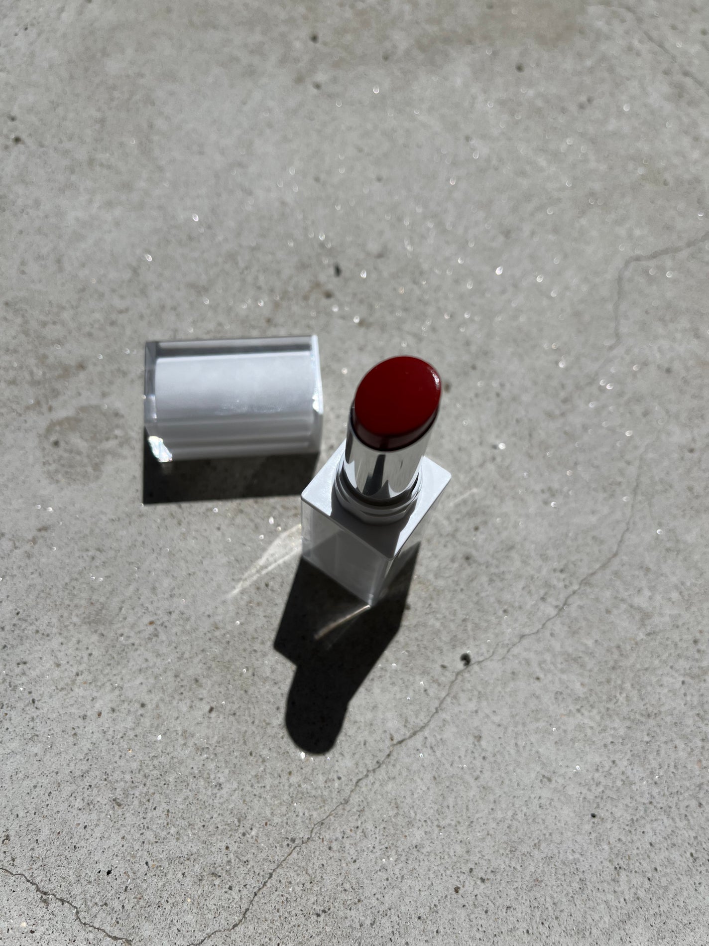 キヌケアグローアップ/shu uemura/口紅を使ったクチコミ(2枚目)