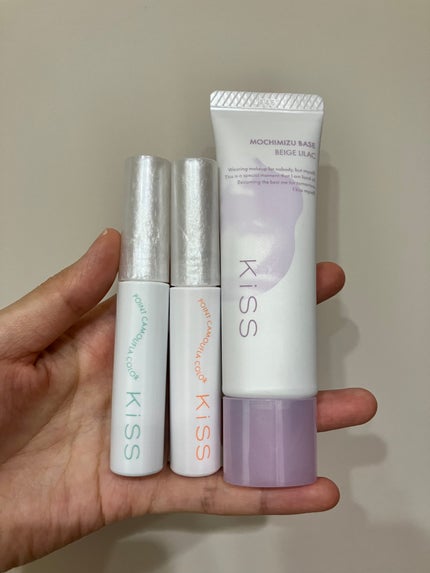 キス ポイント カモフラカラー/KiSS/リキッドコンシーラーを使ったクチコミ(1枚目)