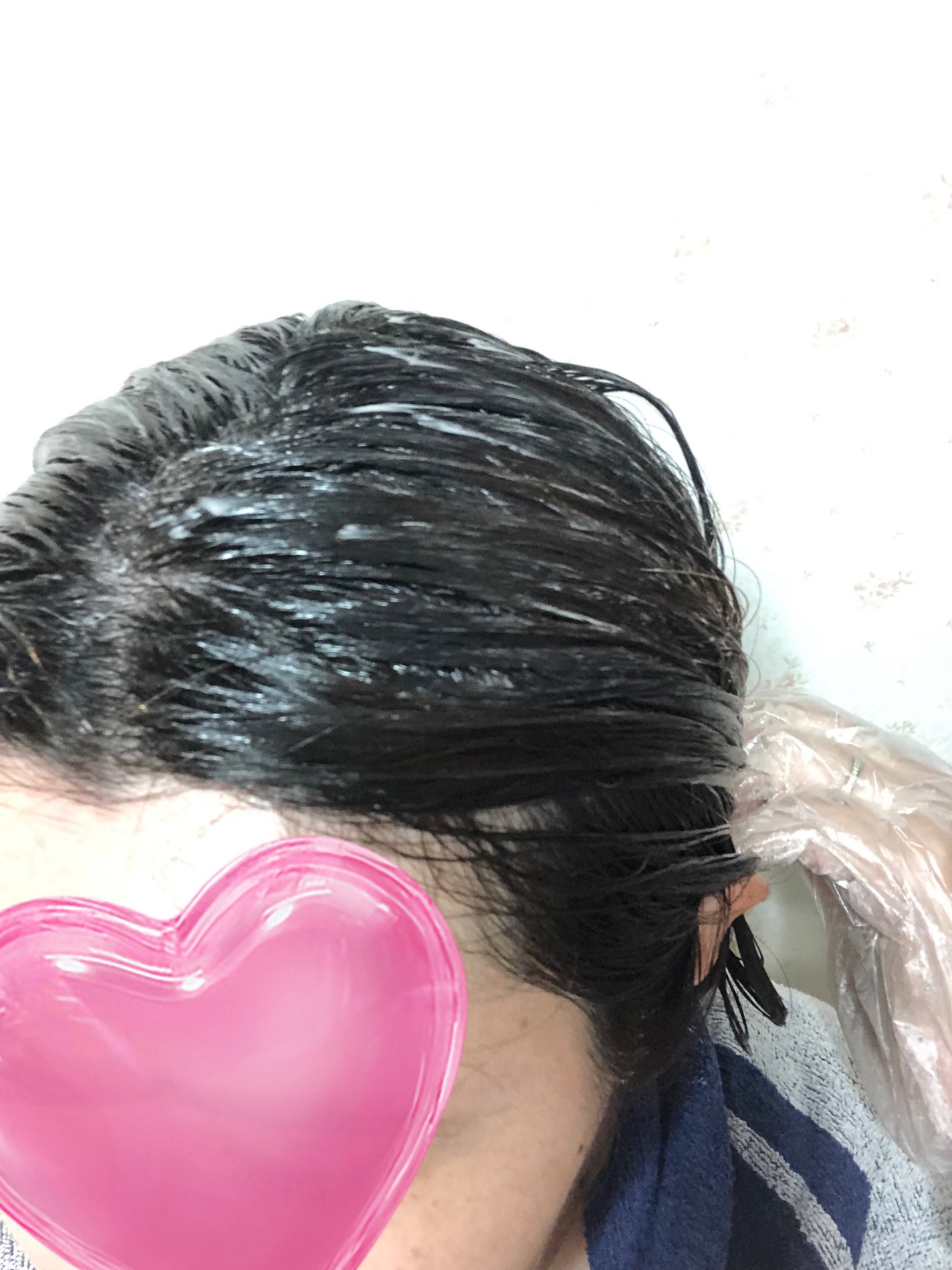 ウエラ カラースタジオ クリームタイプヘアカラー/ウエラ/ヘアカラーを使ったクチコミ(9枚目)