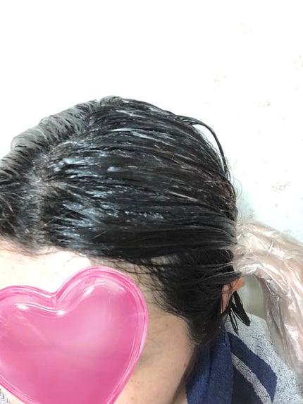 ウエラ カラースタジオ クリームタイプヘアカラー/ウエラ/ヘアカラーを使ったクチコミ(9枚目)