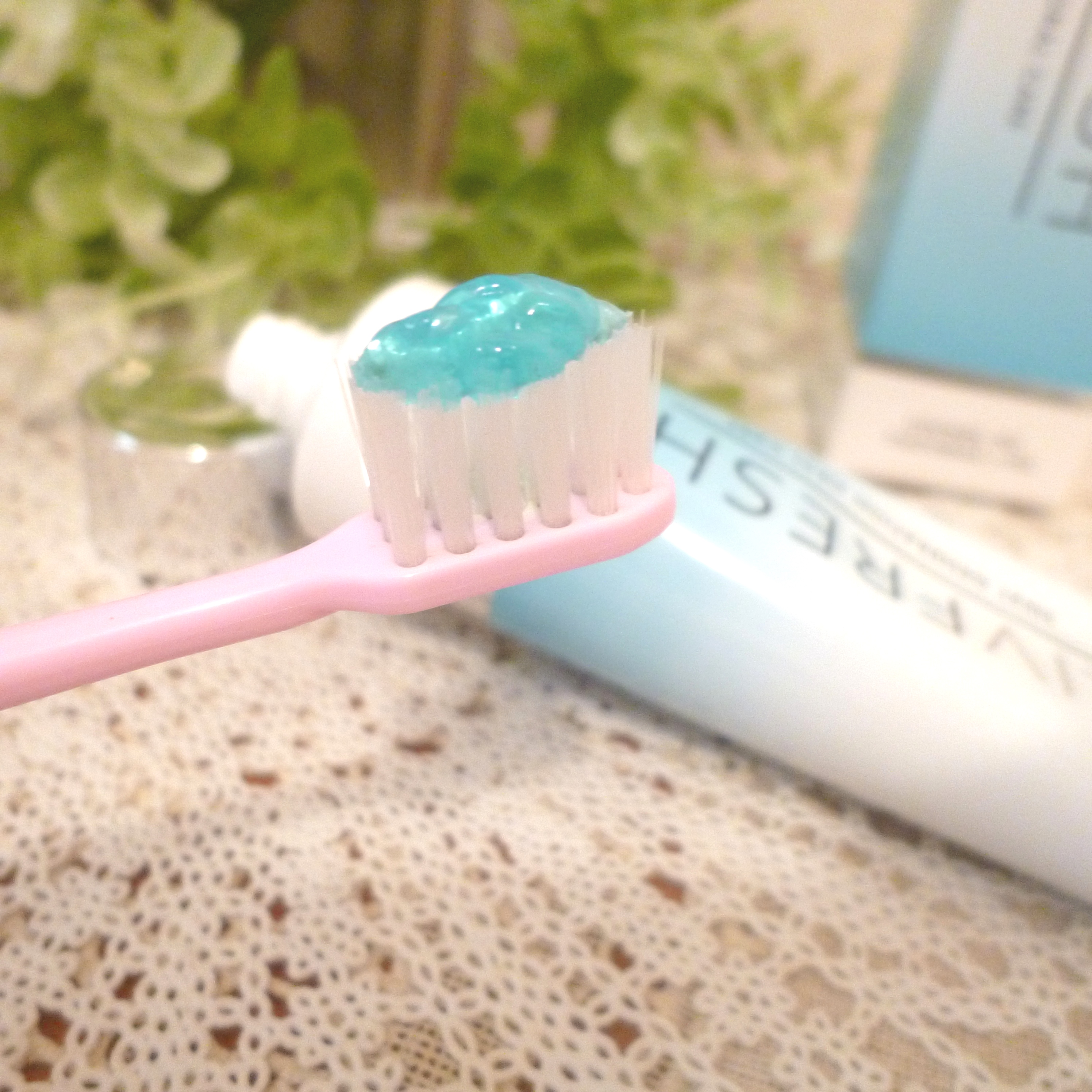 リブフレッシュ オーラルジェル/リブフレッシュ /歯磨き粉を使ったクチコミ（1枚目）