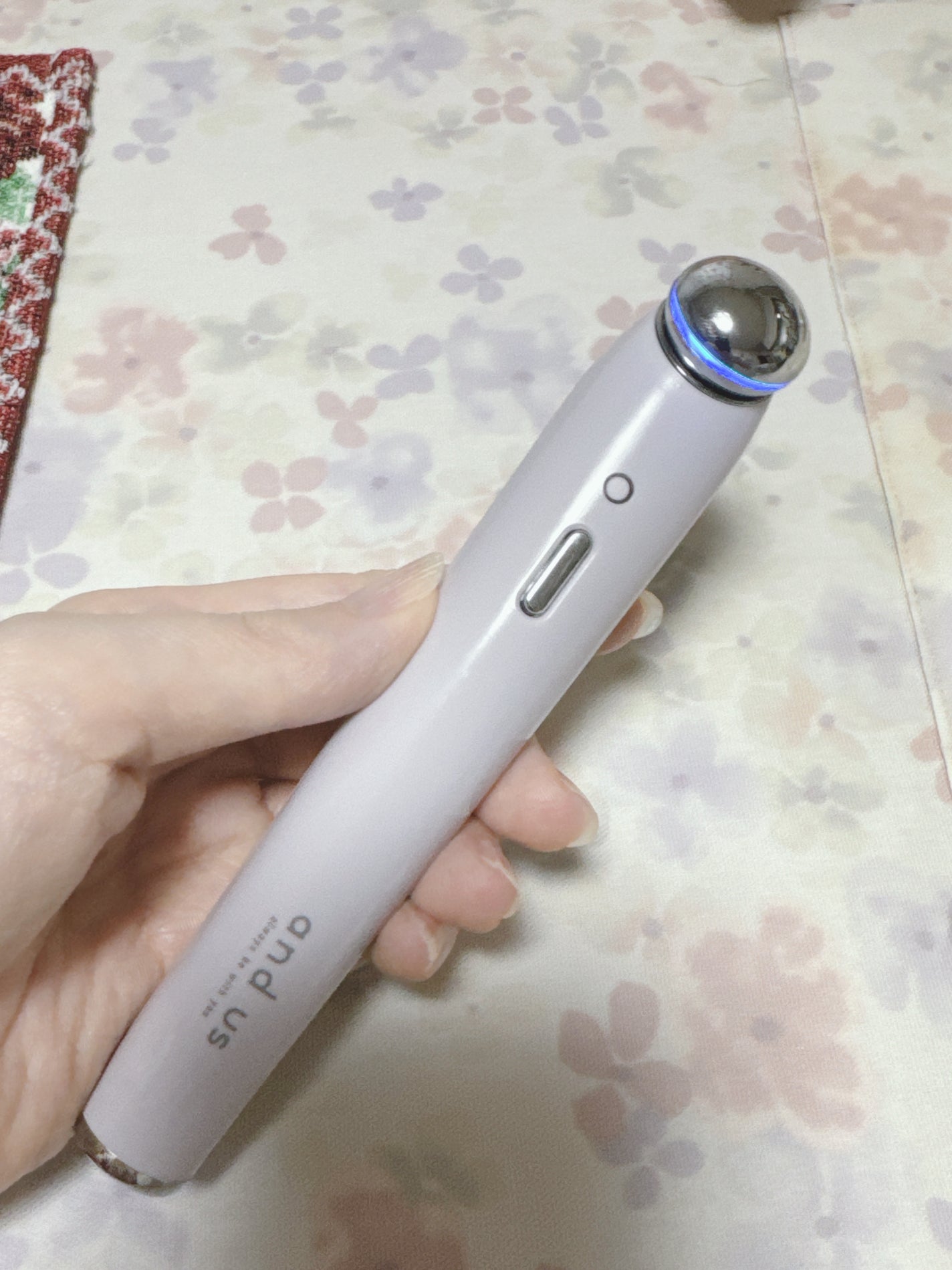 目元ケア美顔器/and us/美顔器・マッサージを使ったクチコミ(5枚目)