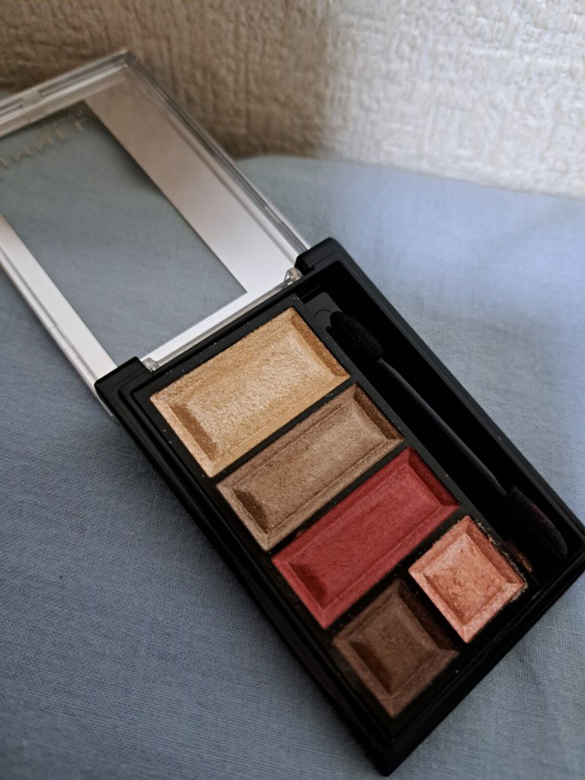 ショコラスウィート アイズ/リンメル ロンドン/アイシャドウパレットを使ったクチコミ（1枚目）