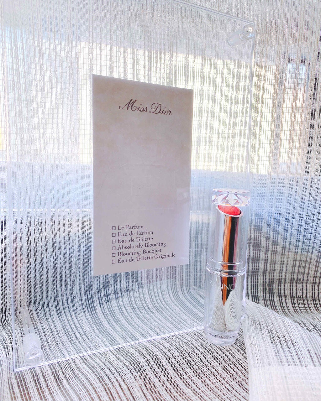 ラスティンググロスリップ/CEZANNE/口紅を使ったクチコミ(3枚目)