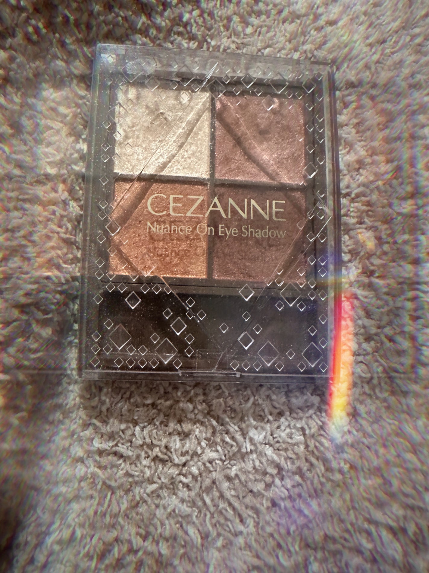 ビタートーンアイシャドウ/CEZANNE/パウダーアイシャドウを使ったクチコミ(1枚目)