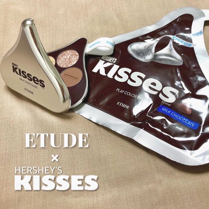 キスチョコレート プレイカラーアイズ/ETUDE/アイシャドウパレットを使ったクチコミ(1枚目)