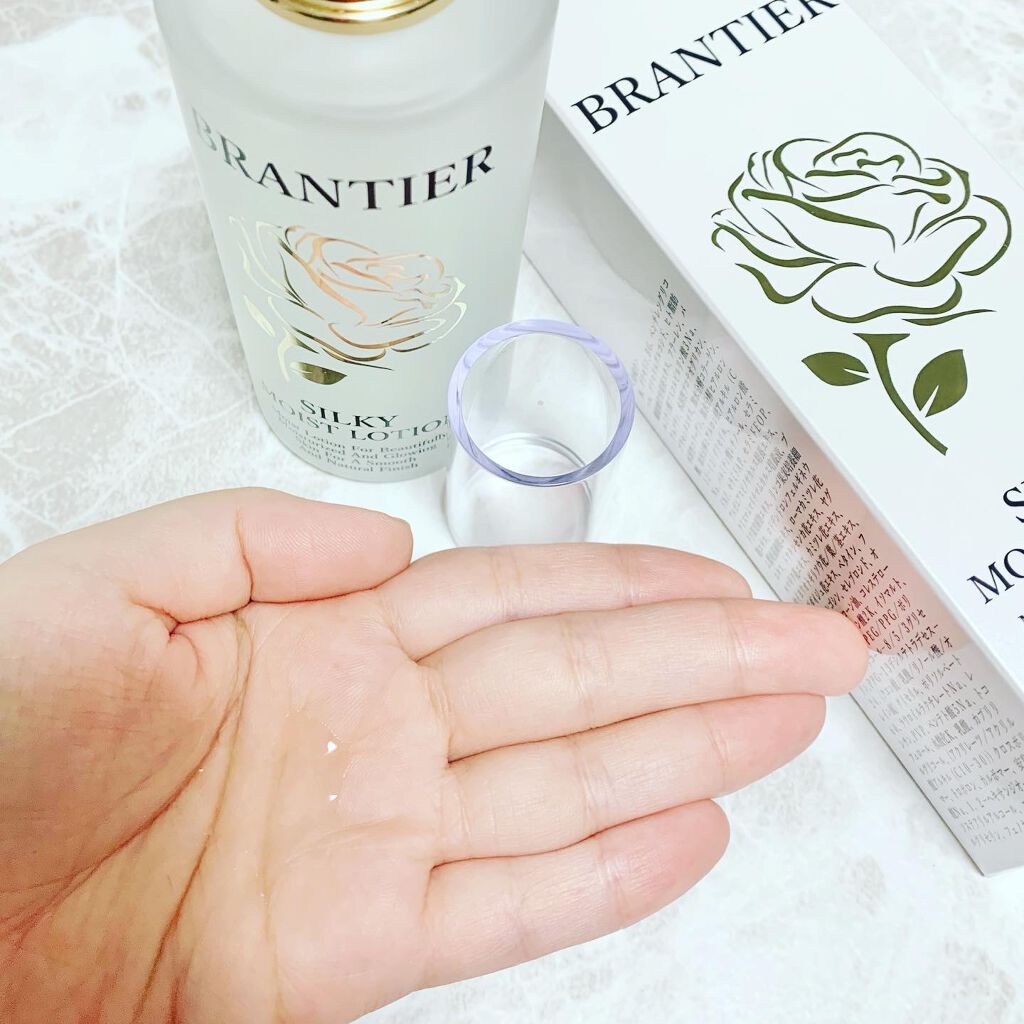 シルキーモイストローション/BRANTIER/化粧水を使ったクチコミ（2枚目）