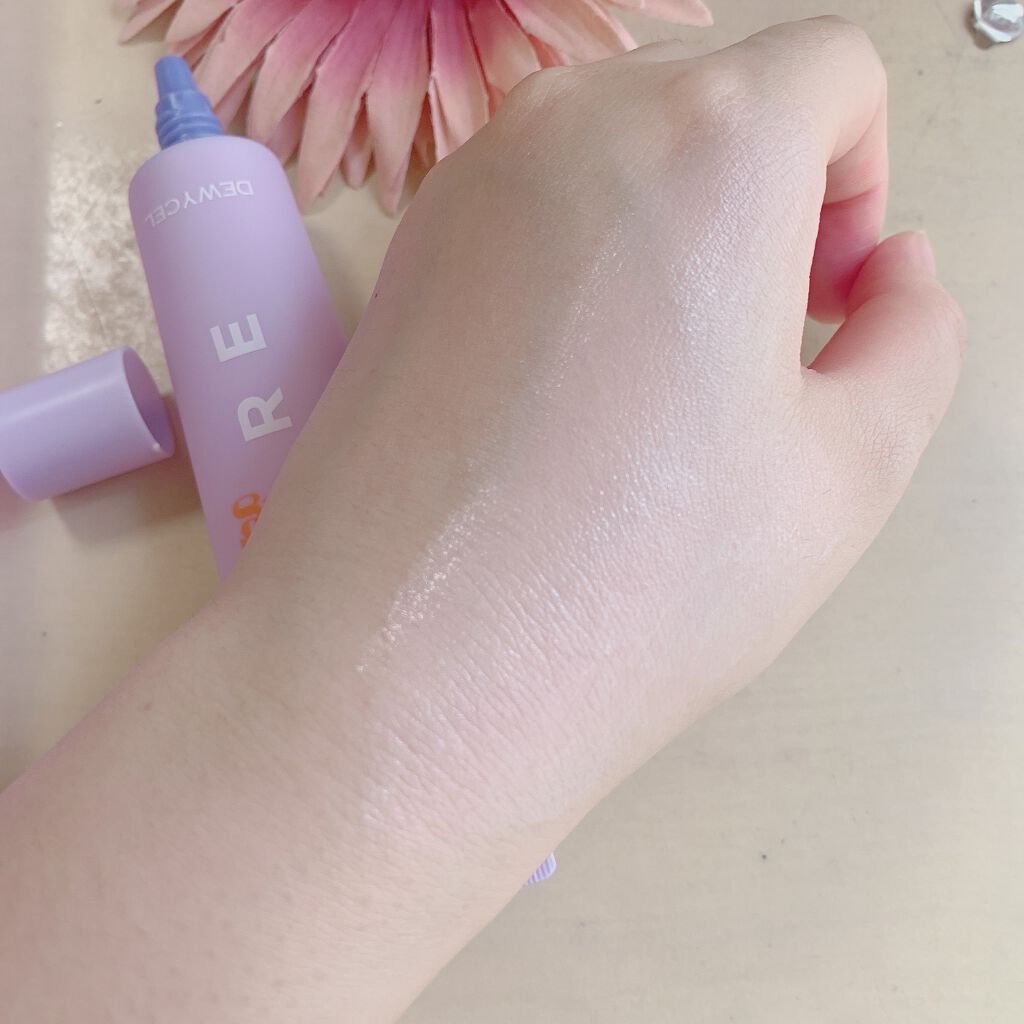 ピュアリングクリーム/DEWYCEL/化粧下地を使ったクチコミ（2枚目）