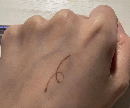 ウルトラスムースアイライナー/アイプルーフ/リキッドアイライナーを使ったクチコミ(3枚目)