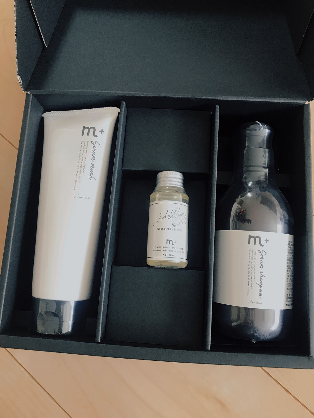 エムプラス セラムマスク ２３０g/エムプラス/洗い流すパック・マスクを使ったクチコミ（1枚目）