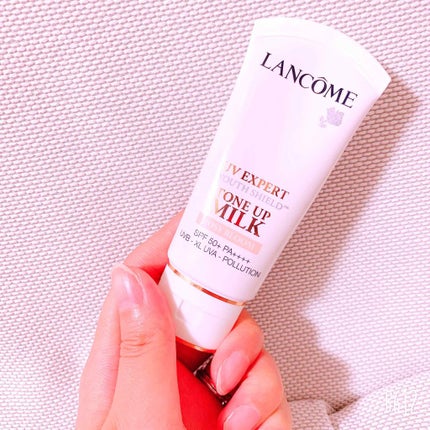 UV エクスペール トーン アップ ローズ/LANCOME/日焼け止め・UVケアを使ったクチコミ(1枚目)
