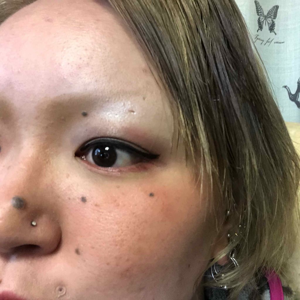 アイニュアンス/キャンメイク/アイシャドウパレットを使ったクチコミ(2枚目)