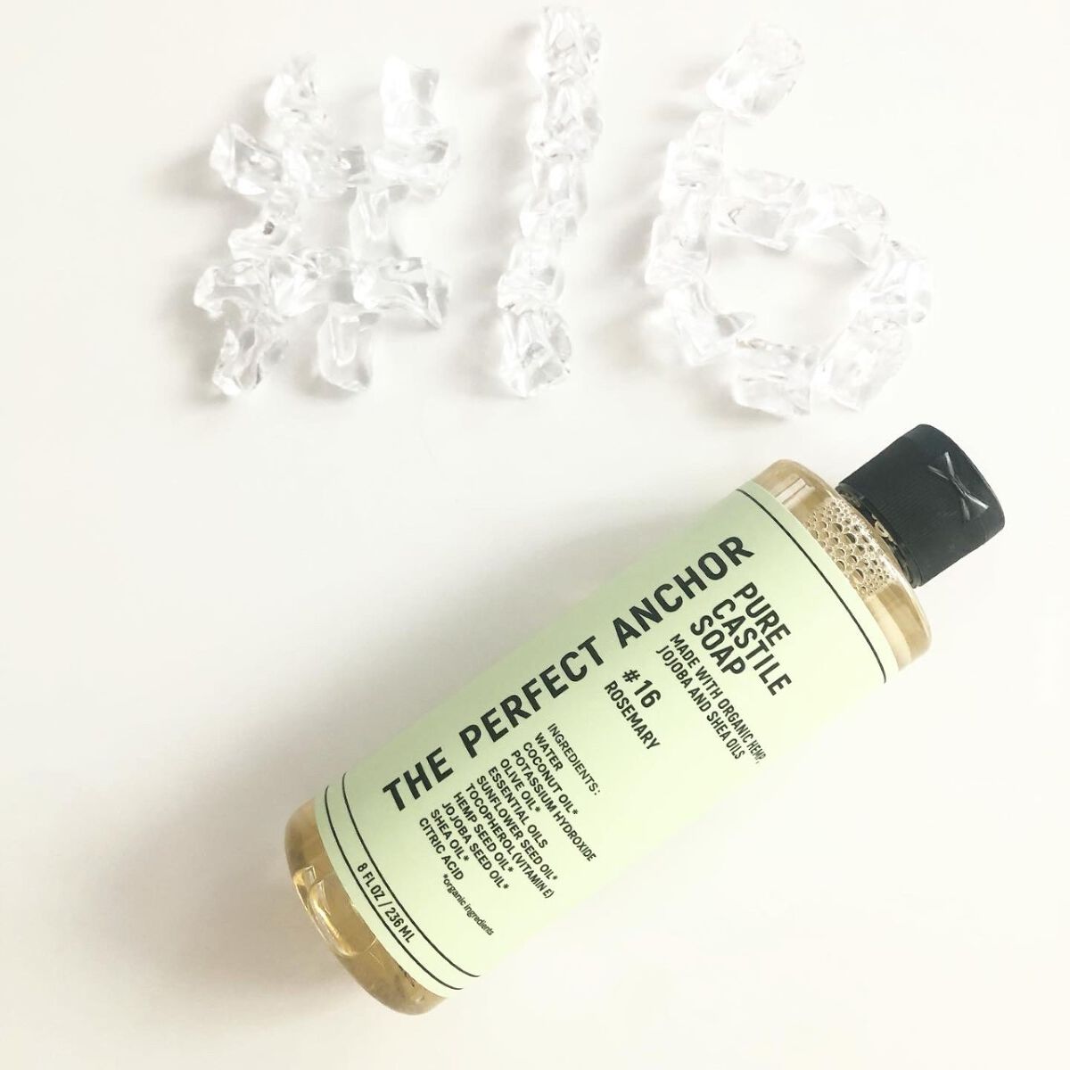 ザ・パーフェクトアンカー ローズマリー #16/THE PERFECT ANCHOR/ボディソープを使ったクチコミ(1枚目)