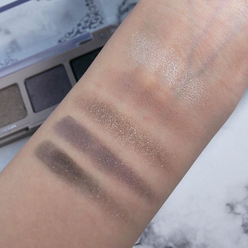 pressed powder palette/ColourPop/アイシャドウパレットを使ったクチコミ(9枚目)