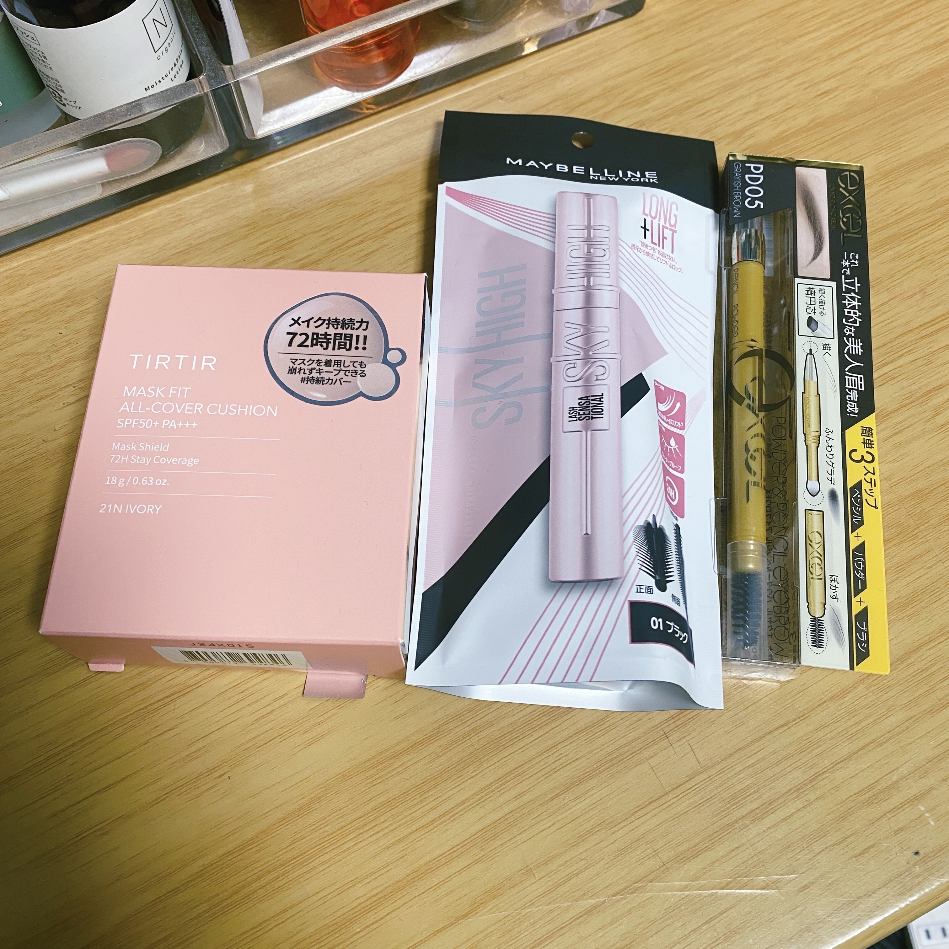 パウダー＆ペンシル　アイブロウＥＸ/excel/アイブロウペンシルを使ったクチコミ（2枚目）