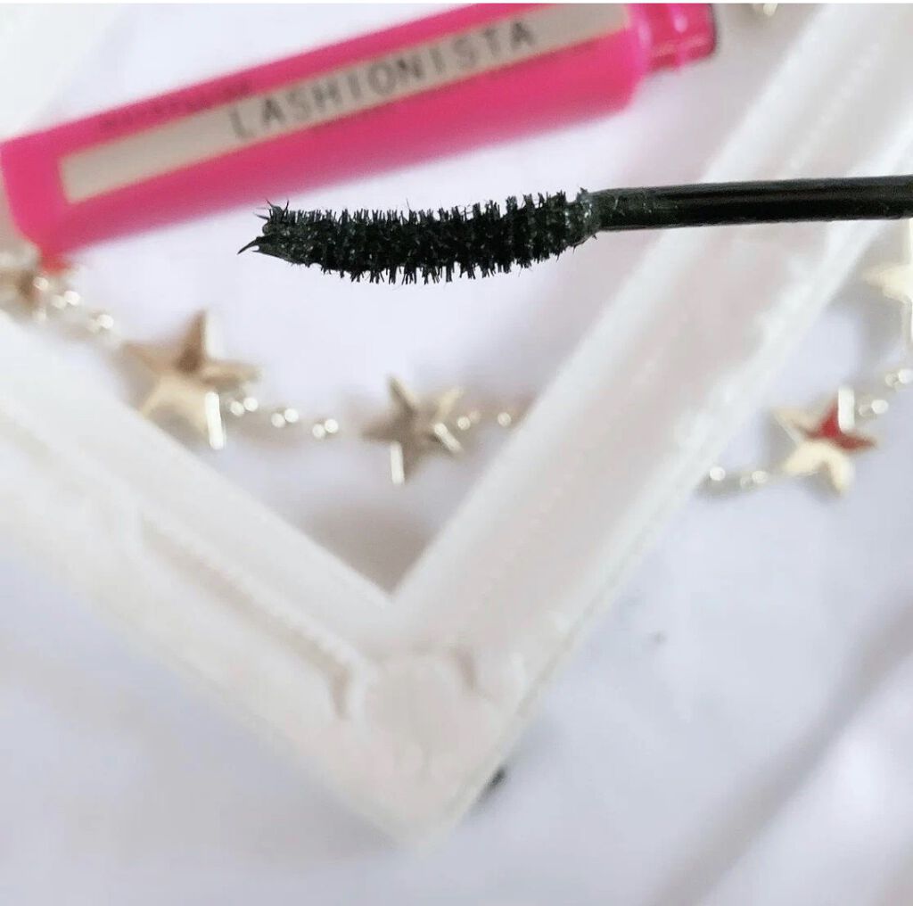 ラッシュニスタ N 03 オリーブブラック/MAYBELLINE NEW YORK/マスカラを使ったクチコミ（3枚目）