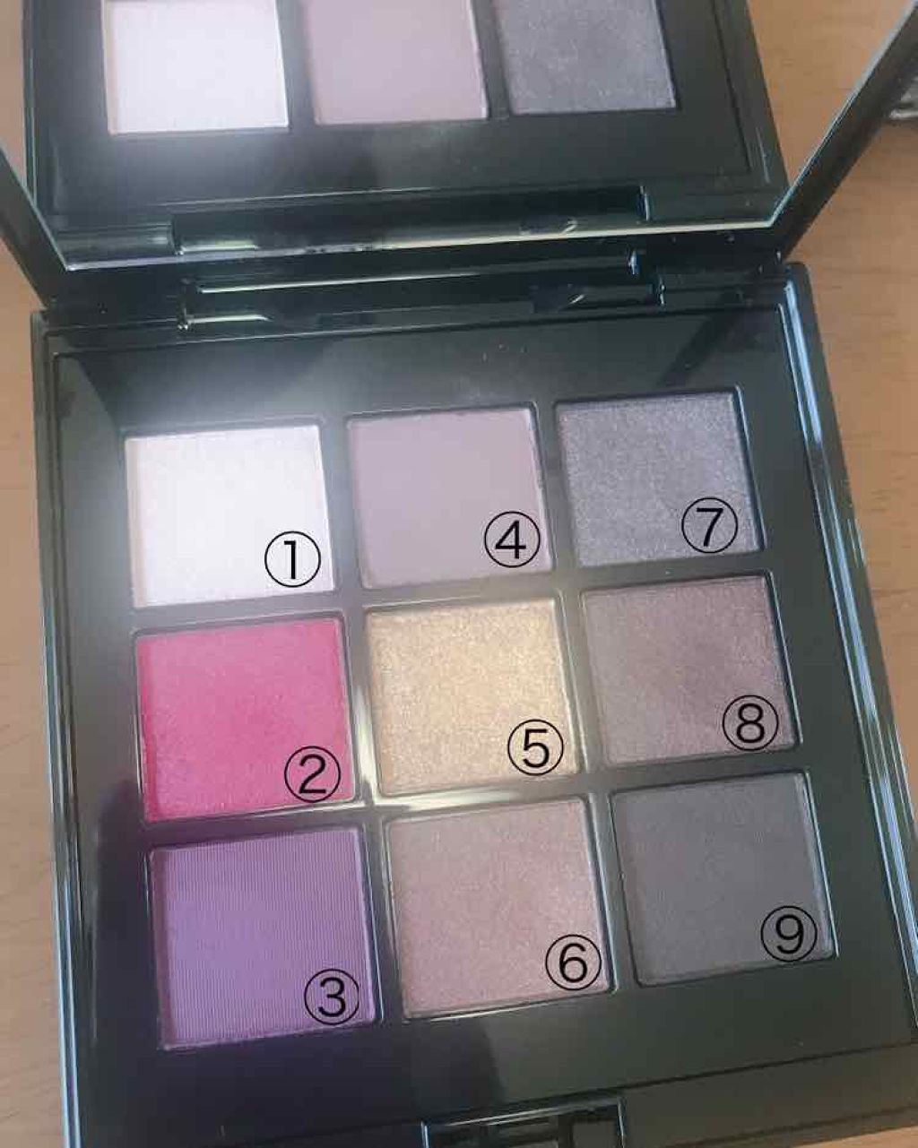 コンパクト アディクション シノワズリ/ADDICTION/アイシャドウパレットを使ったクチコミ（1枚目）