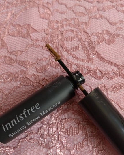 innisfree スキニーマイクロカラのクチコミ「Innisfreeにアイブロウマスカラあるのー❣️
見つけた瞬間歓喜- ̗̀ෆ(˶'.....」(2枚目)