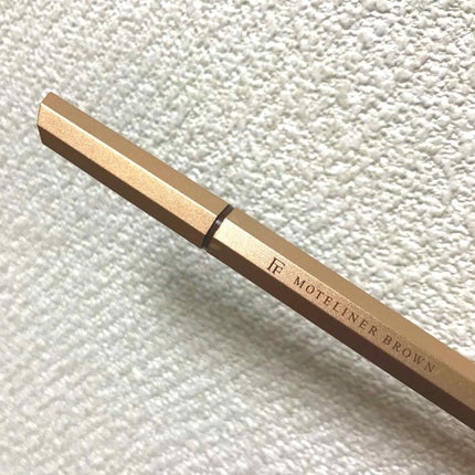 モテライナー リキッド/UZU BY FLOWFUSHI/リキッドアイライナーを使ったクチコミ(2枚目)