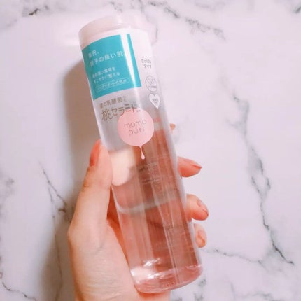 潤いバリア化粧水/ももぷり/化粧水を使ったクチコミ(3枚目)