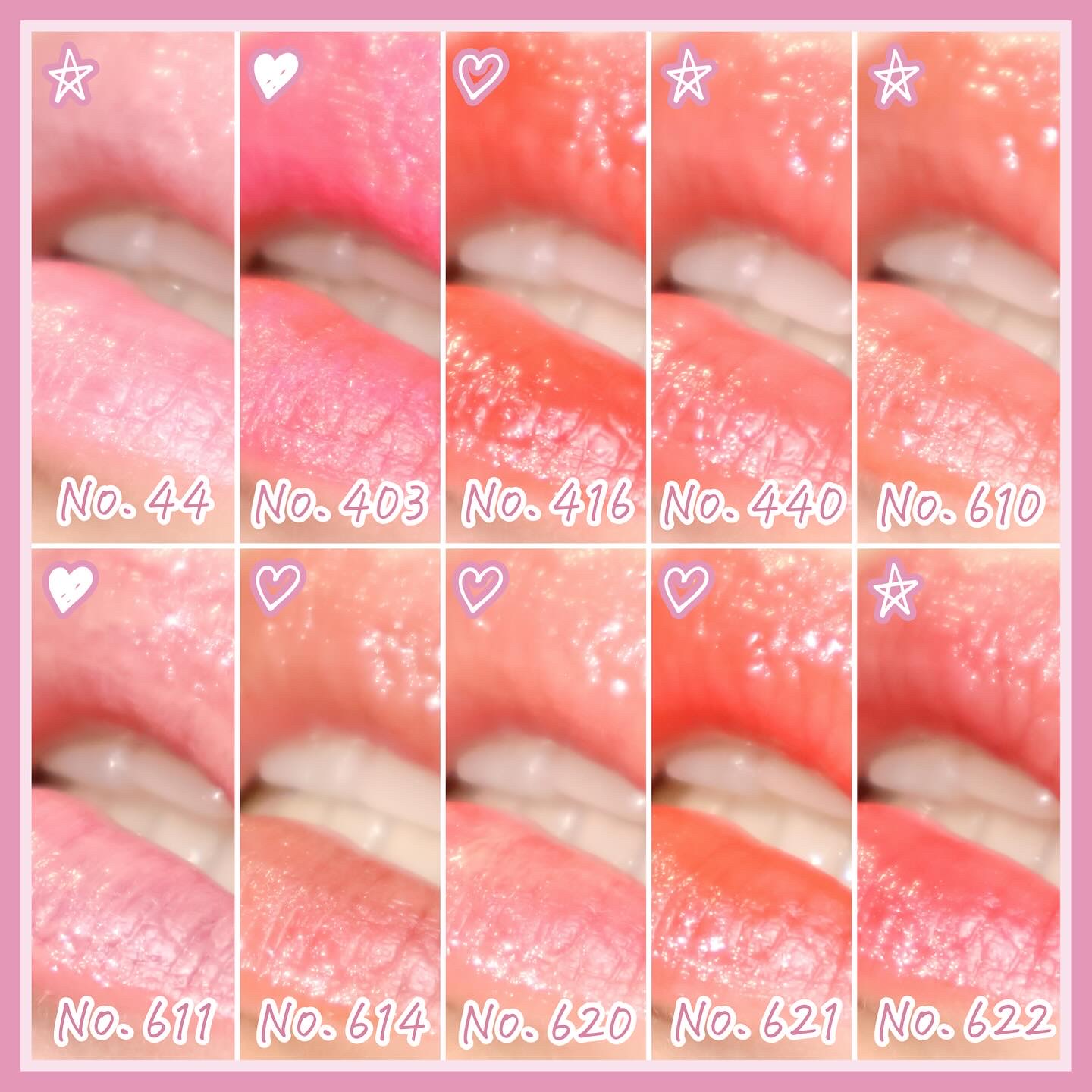 YVES SAINT LAURENT BEAUTEの口紅 YSL ザ インクス ヴィニルクリーム他