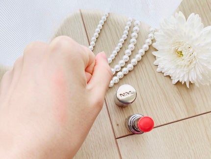 シアティンテッドリップバーム/NAMING./口紅を使ったクチコミ(5枚目)