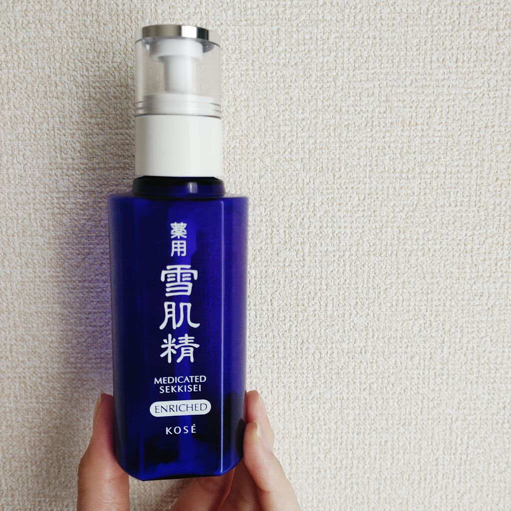 薬用 雪肌精 乳液 エンリッチ/雪肌精/乳液を使ったクチコミ（1枚目）