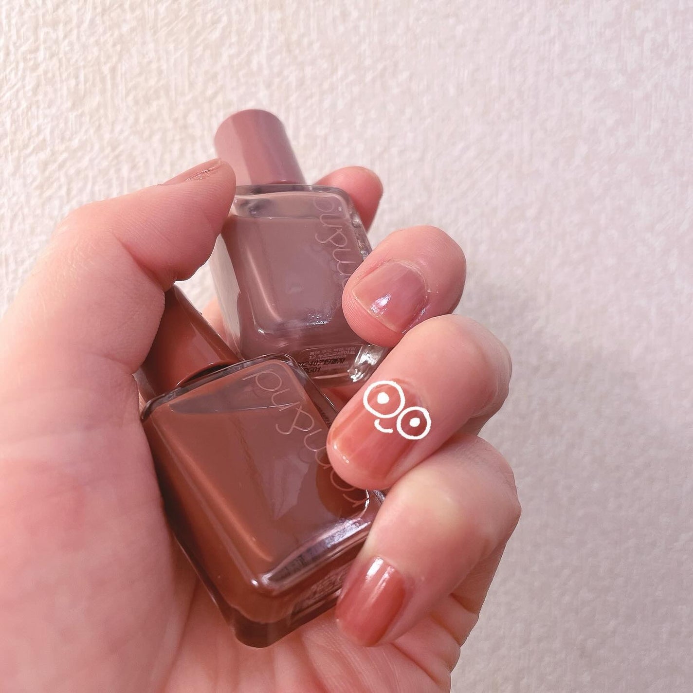 ムードペブルネイル/rom&nd/マニキュアを使ったクチコミ(3枚目)