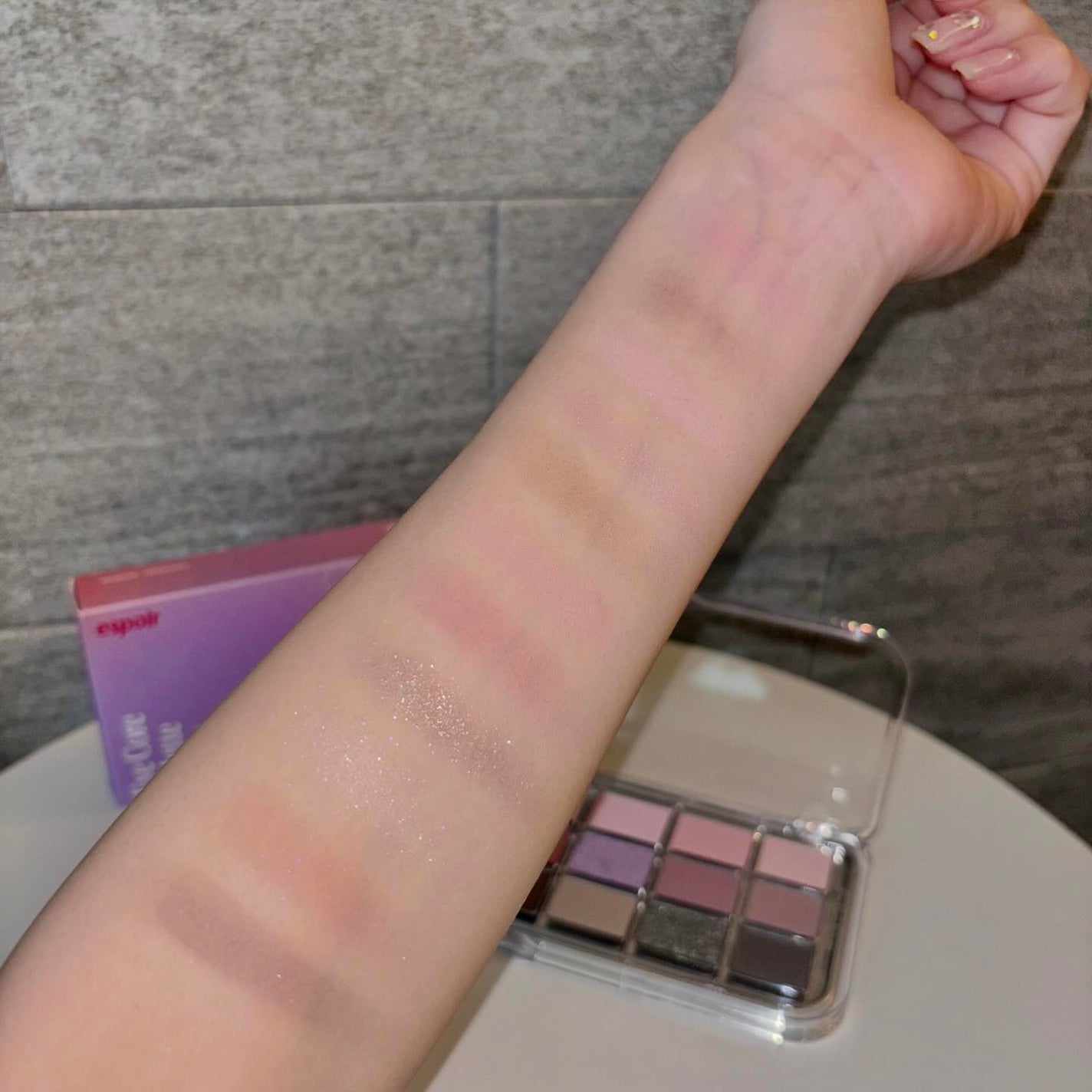 アイコアパレット/espoir/アイシャドウパレットを使ったクチコミ(8枚目)