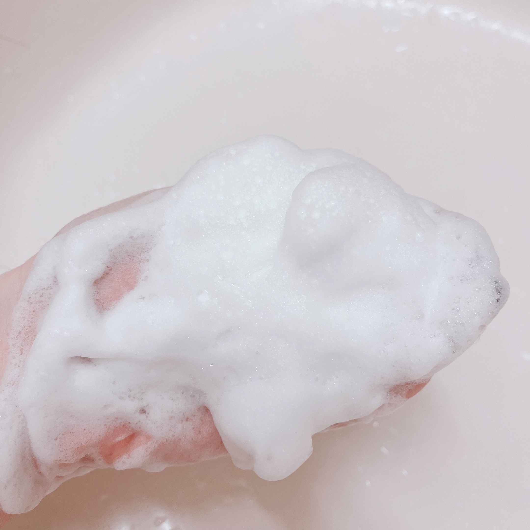 クリア クリーミーウォッシュ/BRIGHTAGE/洗顔フォームを使ったクチコミ（2枚目）