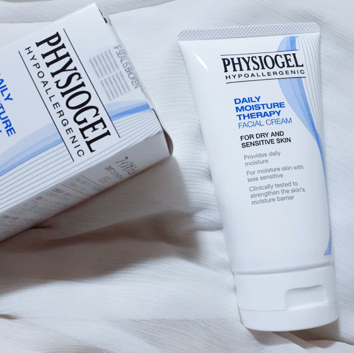 DMT フェイシャルクリーム/PHYSIOGEL/フェイスクリームを使ったクチコミ(1枚目)