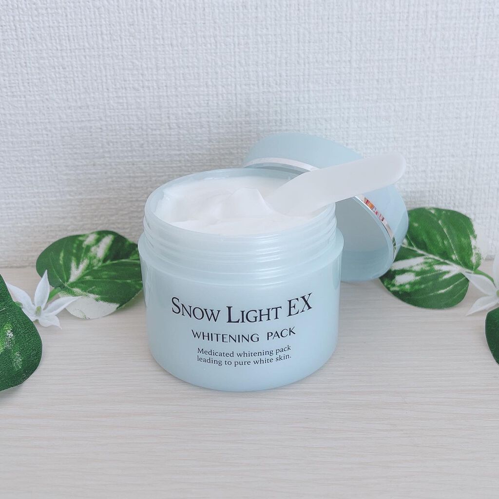 スノーライトEX/VITOWA/洗い流すパック・マスクを使ったクチコミ（3枚目）