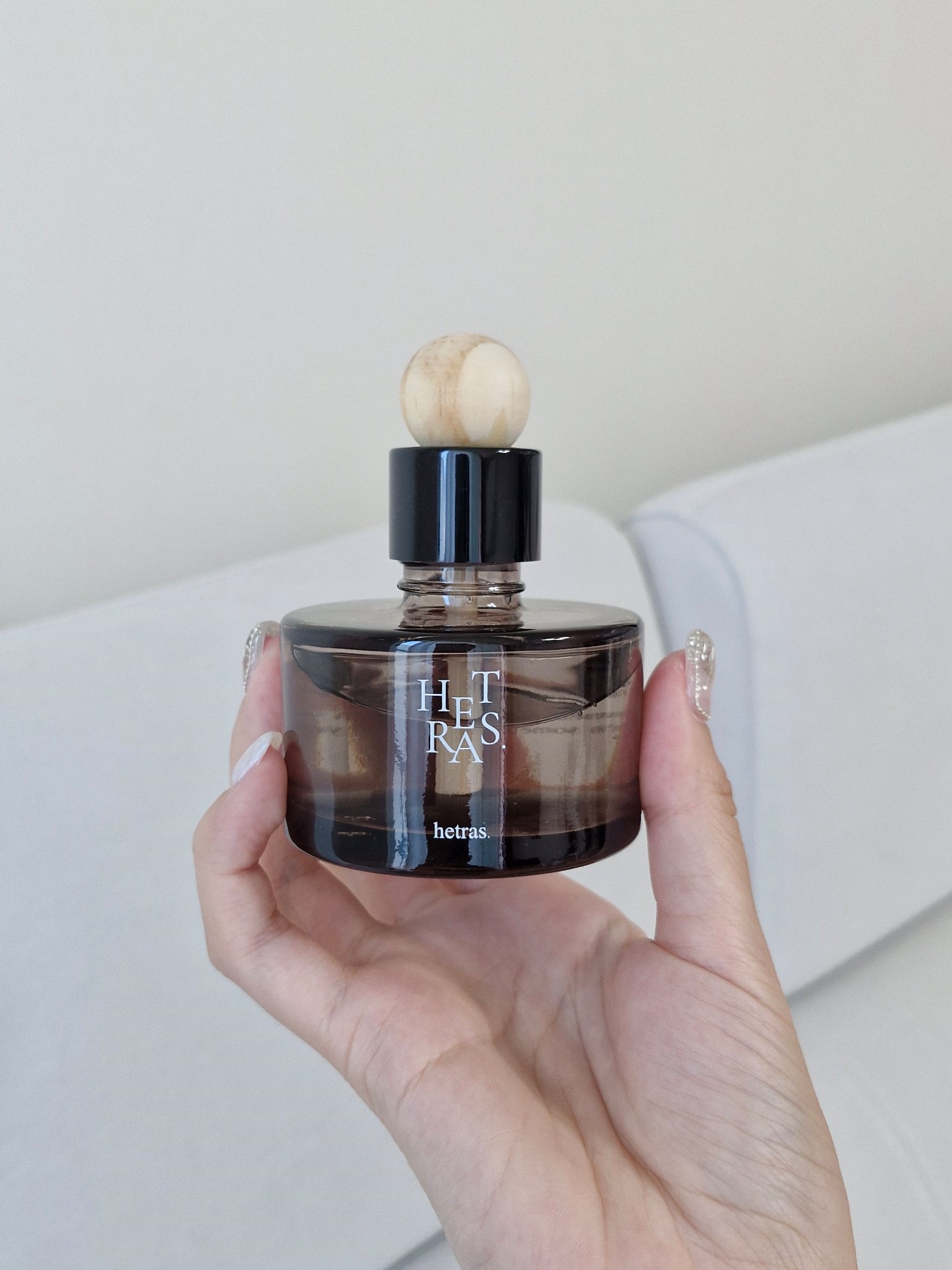 プレミアムカーディフューザー/hetras/その他を使ったクチコミ（1枚目）