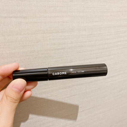 リアルボリュームマスカラ/CAROME./マスカラを使ったクチコミ(4枚目)