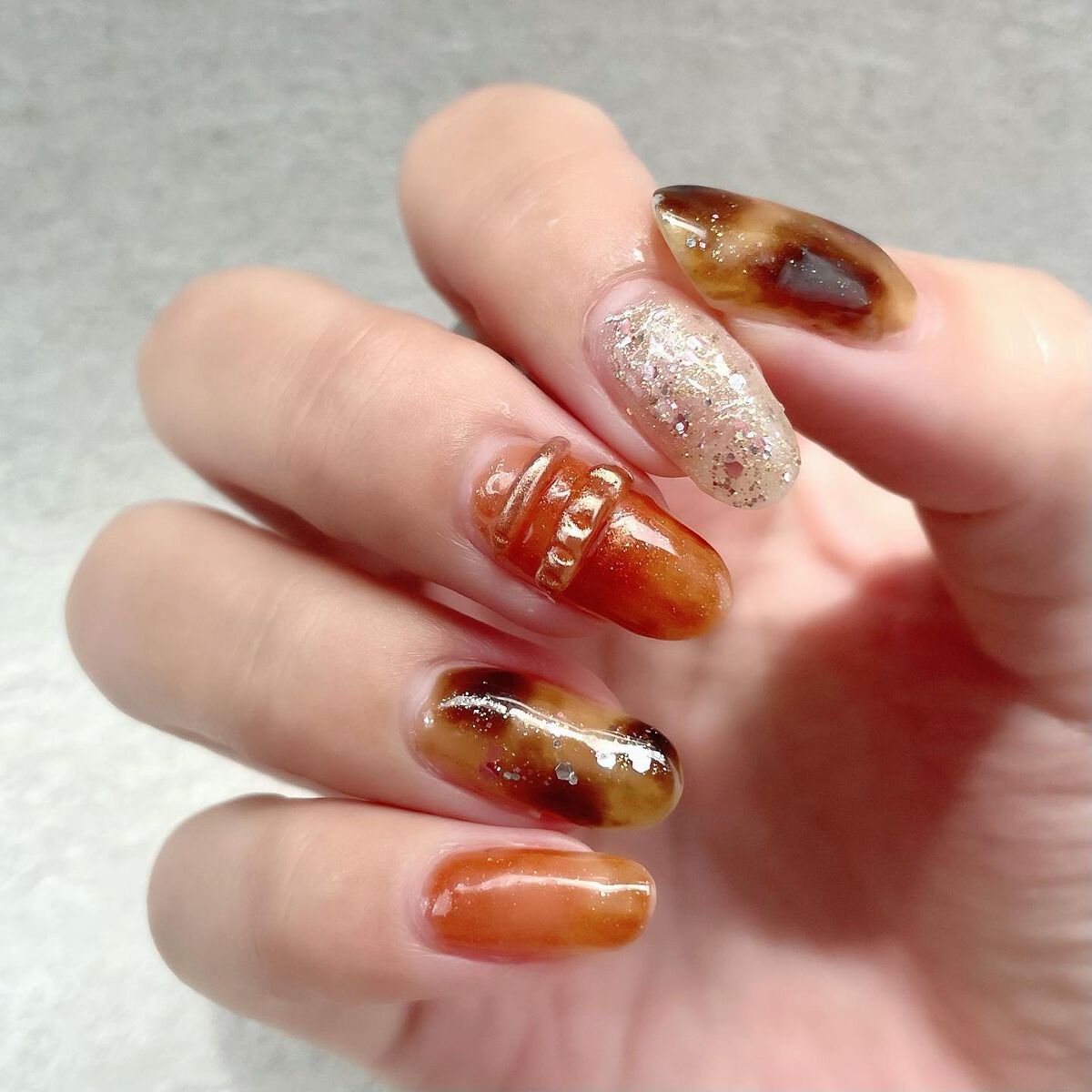 ウィークリージェル/HOMEI/ジェルネイルを使ったクチコミ(3枚目)